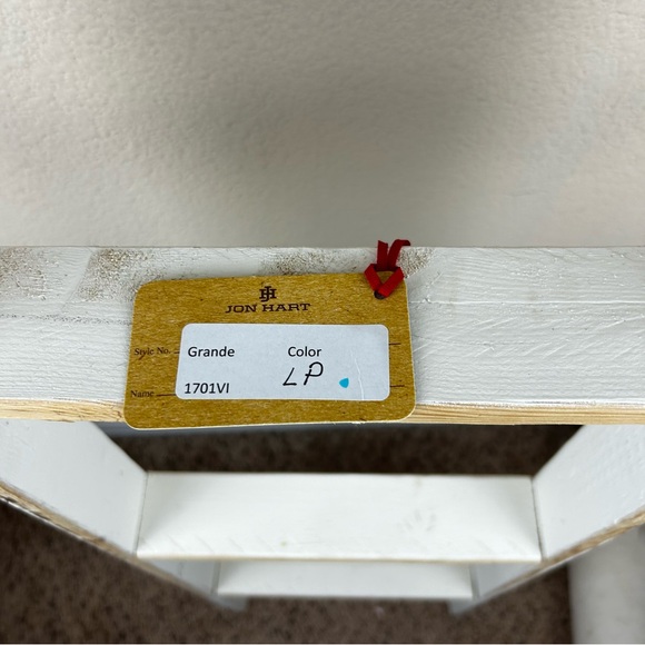 NWT John Hart Grande Leopard Coated Canvas  Makeup Bag - Picture 6 of 7